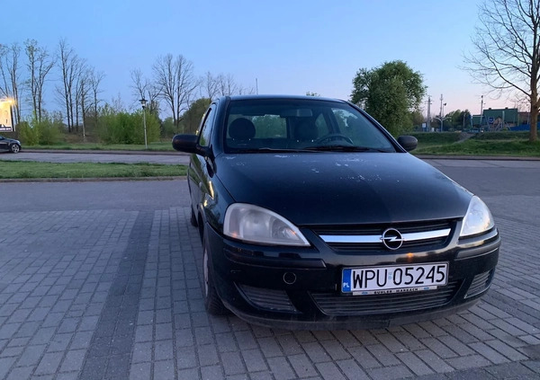 Opel Corsa cena 3300 przebieg: 230170, rok produkcji 2006 z Pułtusk małe 172